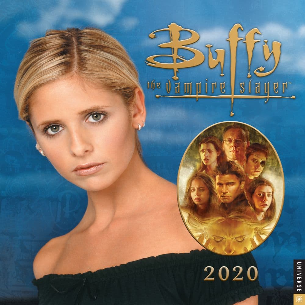 Buffy the Vampire Slayer 2021 Wall Calendar