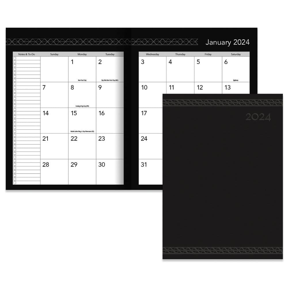 Premier Monthly Pocket 2024 Planner