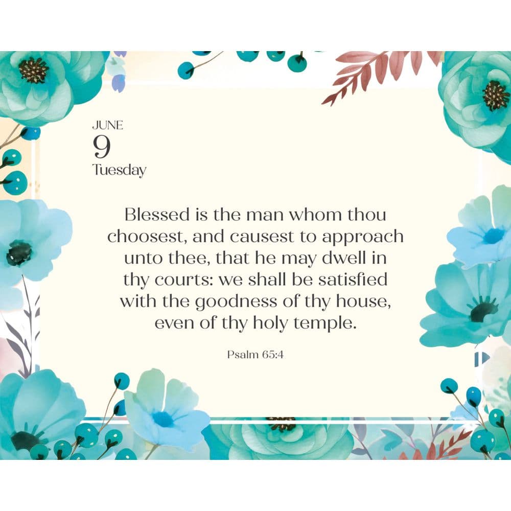 Psalms 2026 Desk Calendar Third Alternate Image