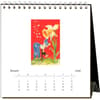 image In the Garden 2026 Easel Desk Calendar Second Alternate image