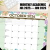 image Succulents Academic 2027 Monthly Desk Pad