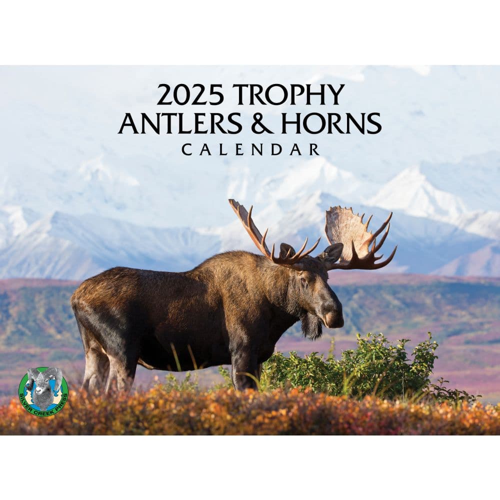 2025 Calendar Horn And Antlers