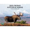 image Trophy Antlers and Horns 2025 Wall Calendar Main Image