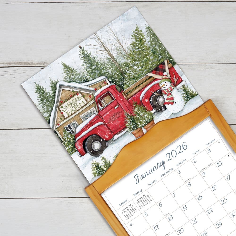 Truckin Along 2026 Wall Calendar by Susan Winget_ALT4