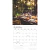 image At The Lake 2025 Wall Calendar interioir image