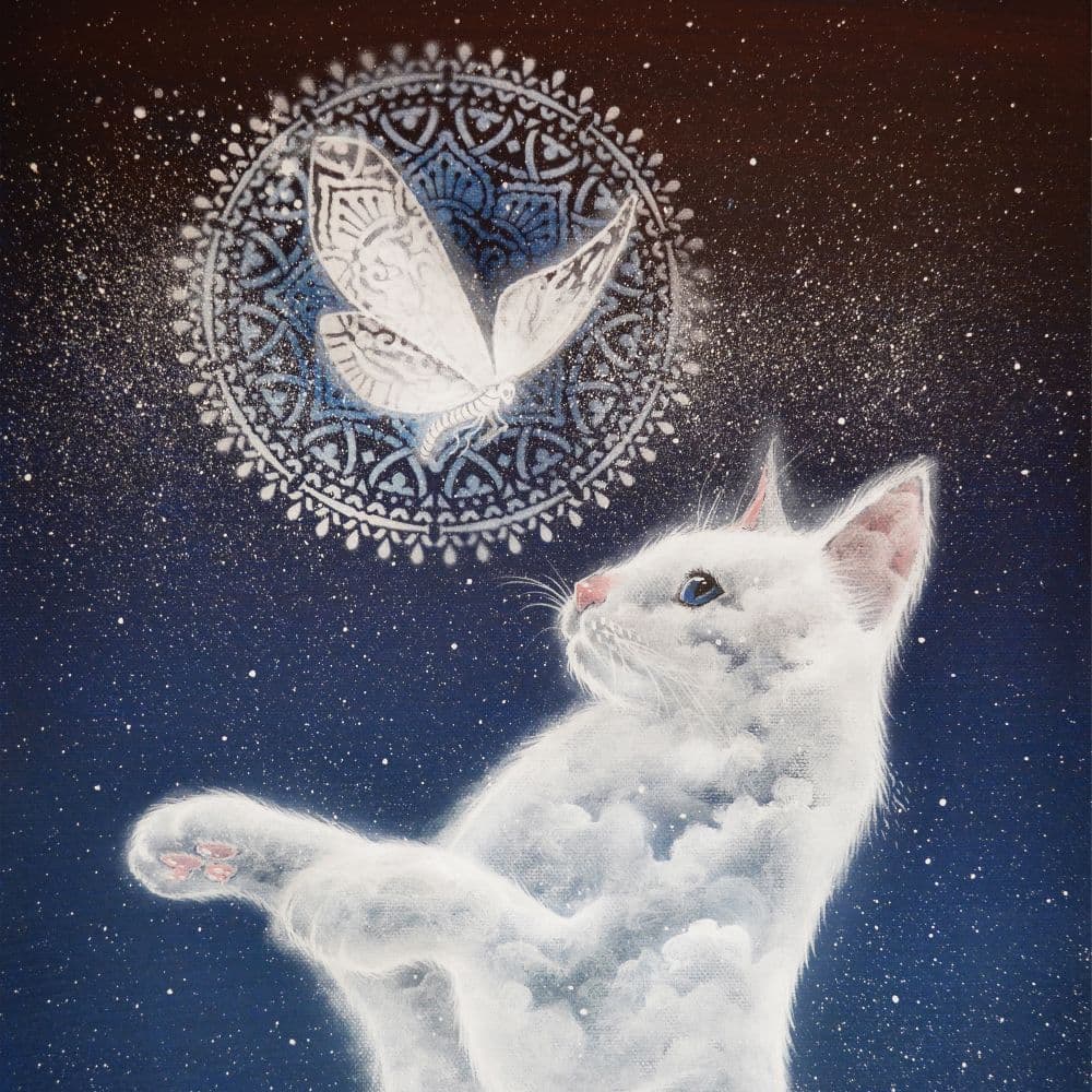 Magical Mystical Cats 2027 Wall Calendar Second Alternate Image