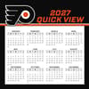 image NHL Philadelphia Flyers 2027 Desk Calendar Third Alternate Image