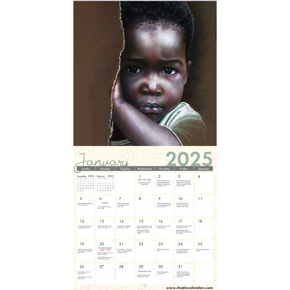 Our Children Our Hope 2025 Wall Calendar Second Alternate