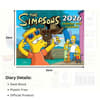 image Simpsons 2026 Desk Calendar Sixth  Alternate Image