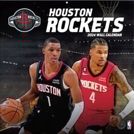 Houston Rockets 2024 Wall Calendar