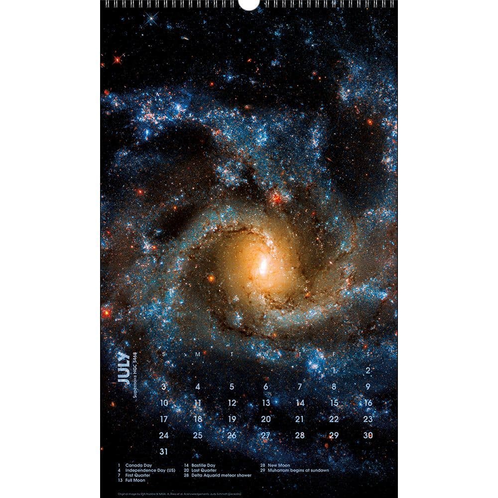 Deep Space Big Picture 2022 Wall Calendar - Calendars.com