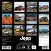 image Jeep 2025 Mini Wall Calendar Alt1