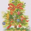 image Topiary Tree 10 Count Boxed Christmas Cards Fourth Alternate Image width=&quot;1000&quot; height=&quot;1000&quot;