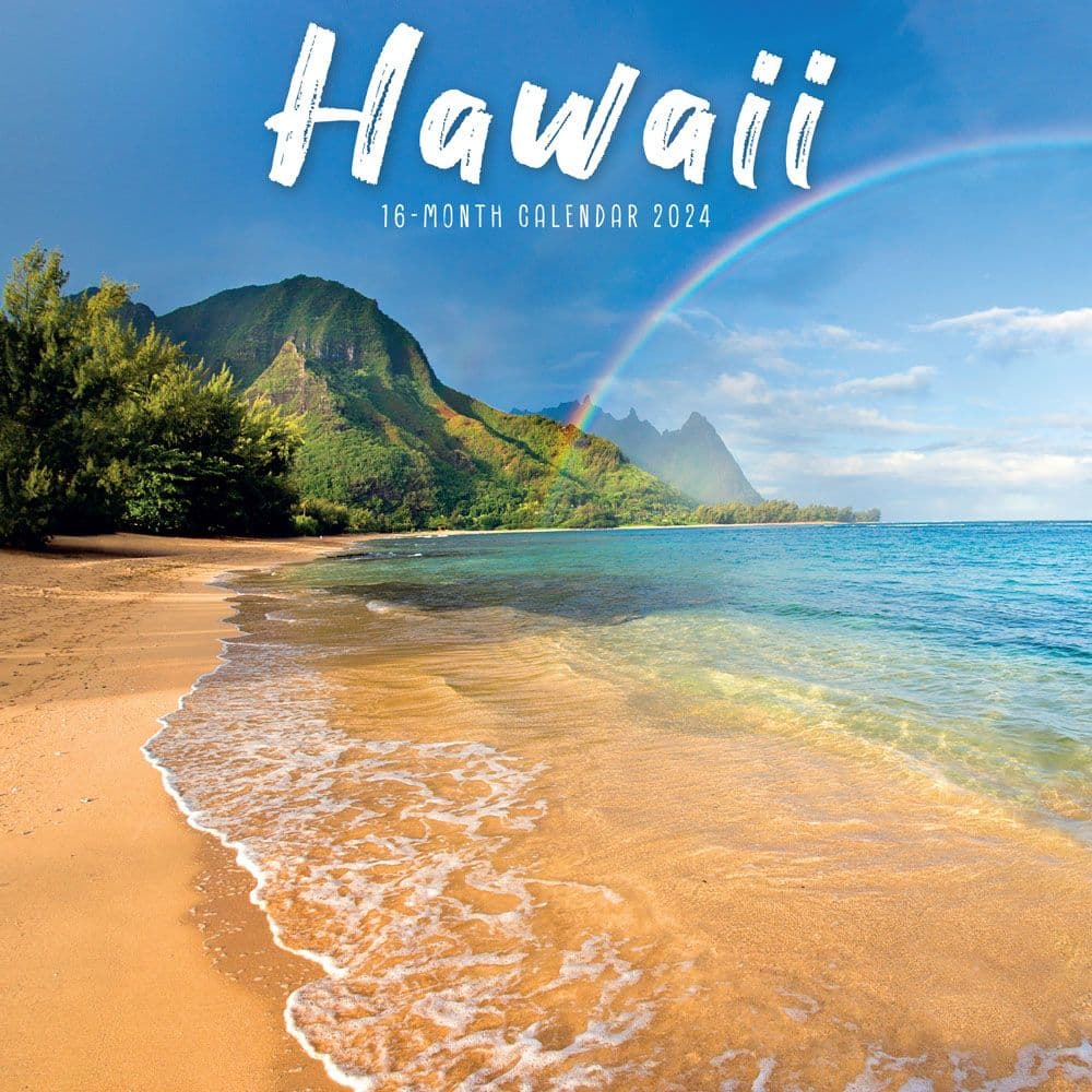 Hawaii 2024 Wall Calendar