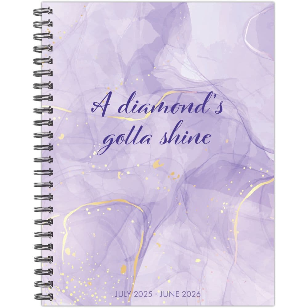 Diamonds Shine Academic 2026 Planner Main Image