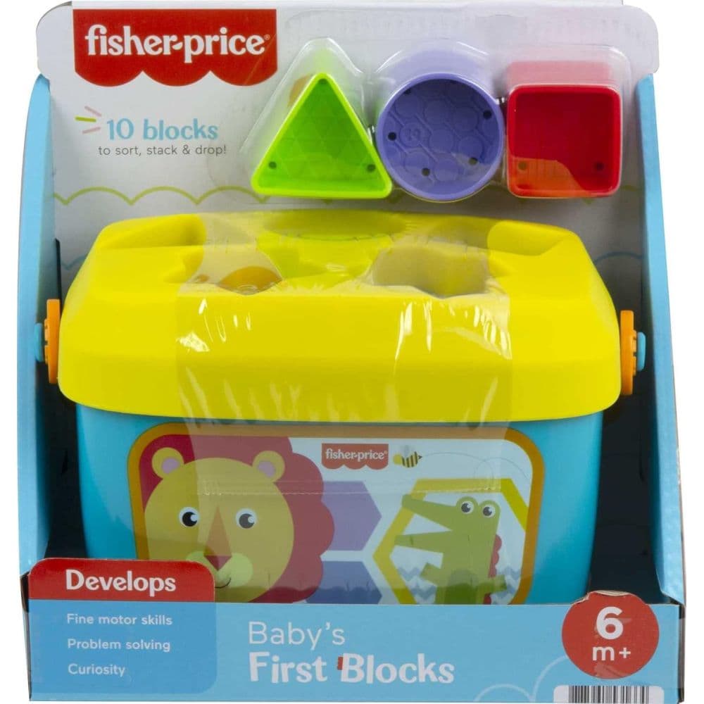 Babys First Blocks Eighth Alternate Image