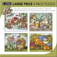 image Heart and Home Large Piece Puzzle Main Product Image