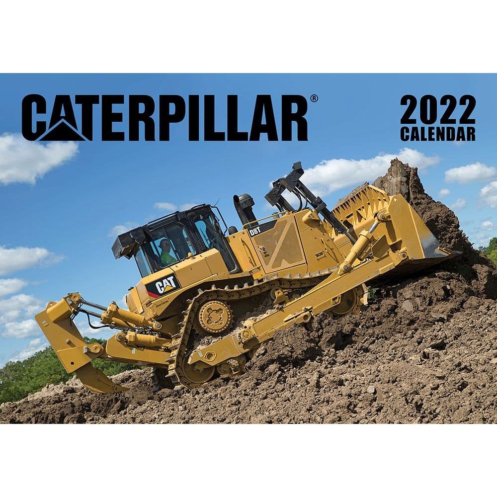 ISBN 9781642340402 Caterpillar 2022 Wall Calendar
