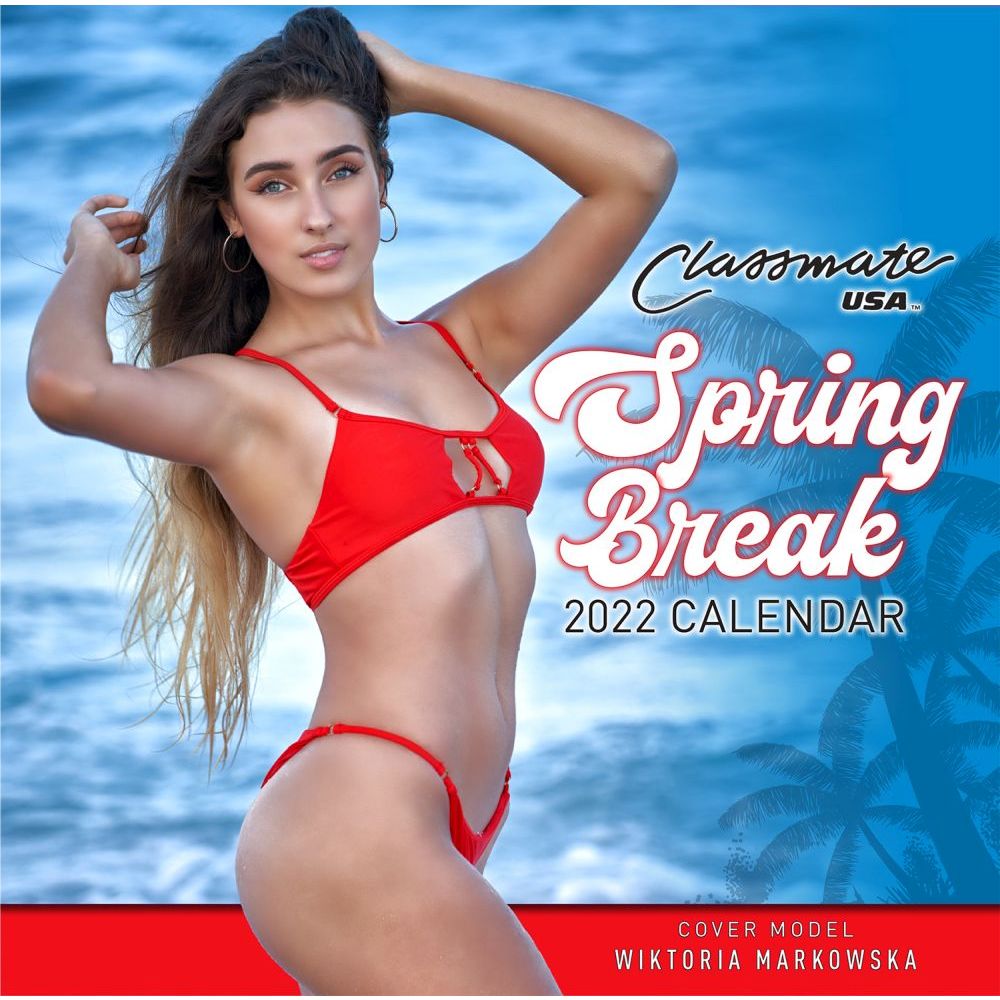 Spring Break 2022 Wall Calendar