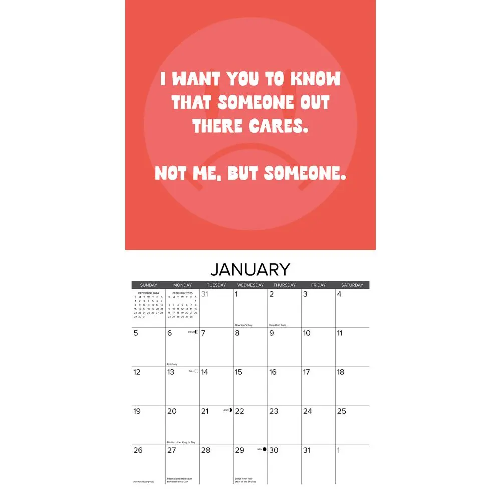 You Dont Got This 2025 Wall Calendar
