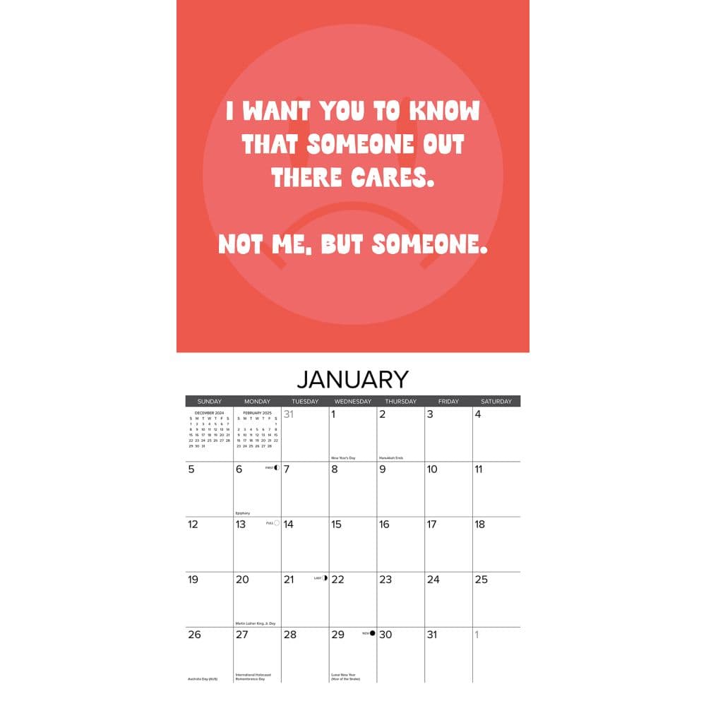 You Dont Got This 2025 Wall Calendar Second Alternate Image width=&quot;1000&quot; height=&quot;1000&quot;