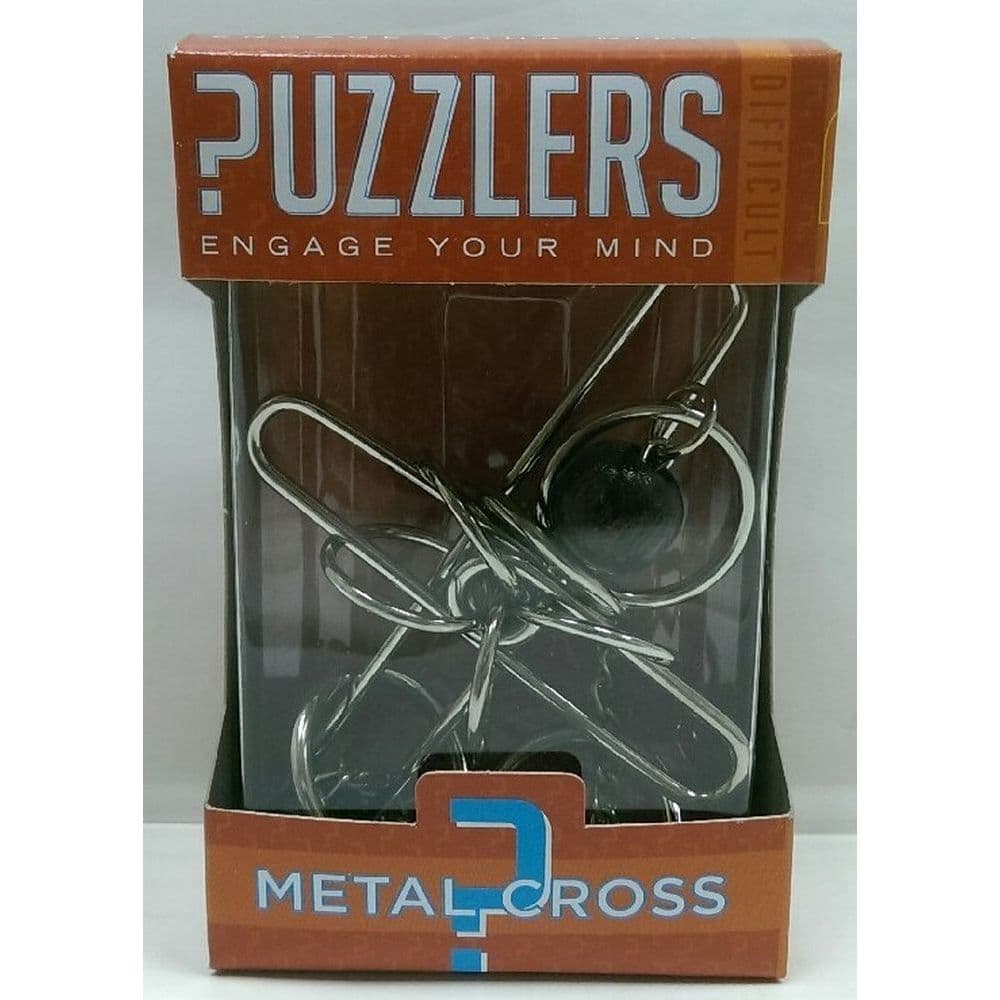 Cross Metal Puzzle Main Image