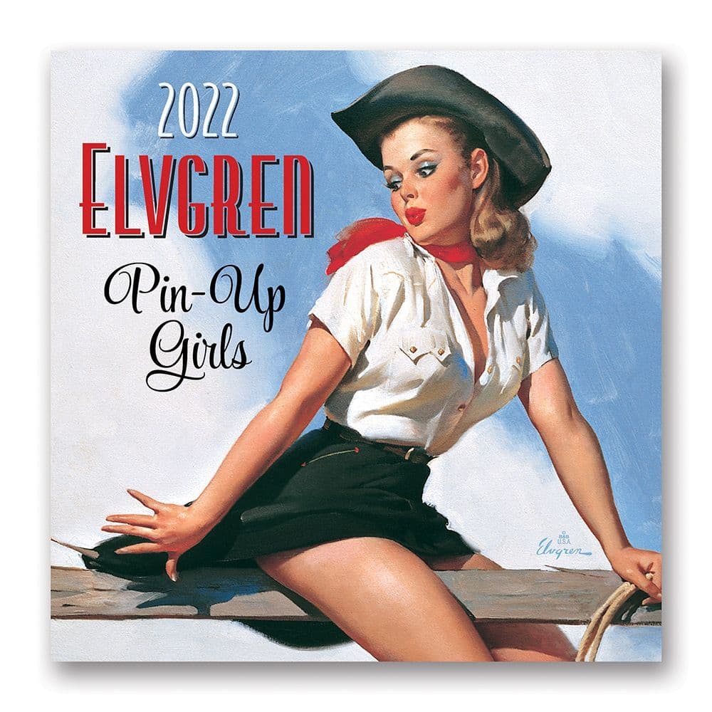 Elvgren Pin Up Girls 2022 Wall Calendar Calendars Com
