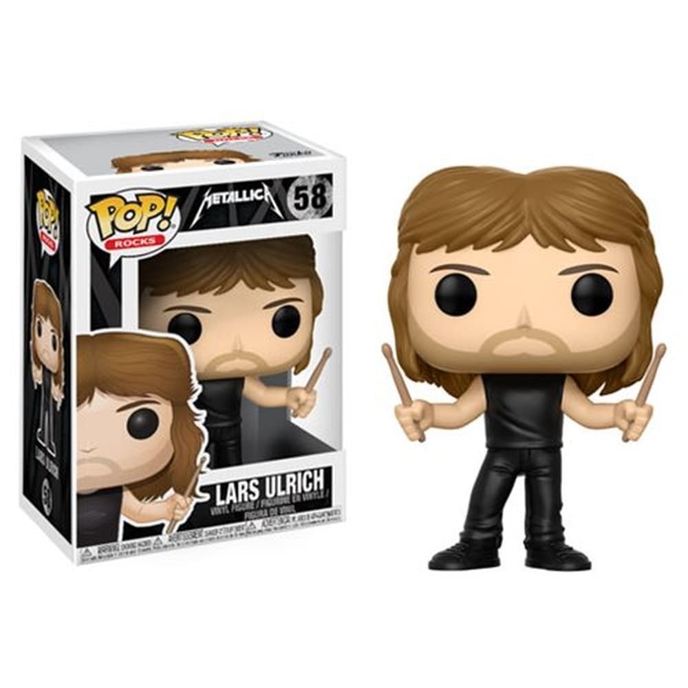 POP! Vinyl Metallica Lars Ulrich