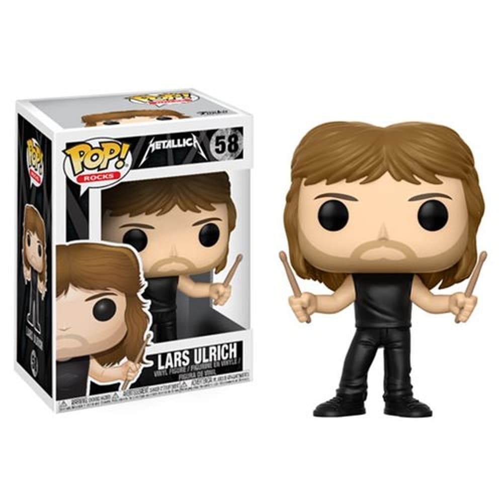 POP! Vinyl Metallica Lars Ulrich Main Image