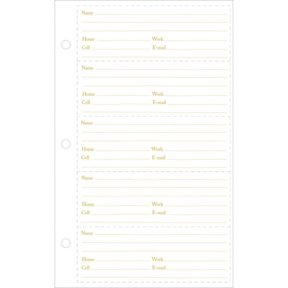 Stamped With Love Address Books Fifth Alternate Image