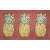 image Pineapple Paradise Small Coir Doormat by Chad Barrett Main Image