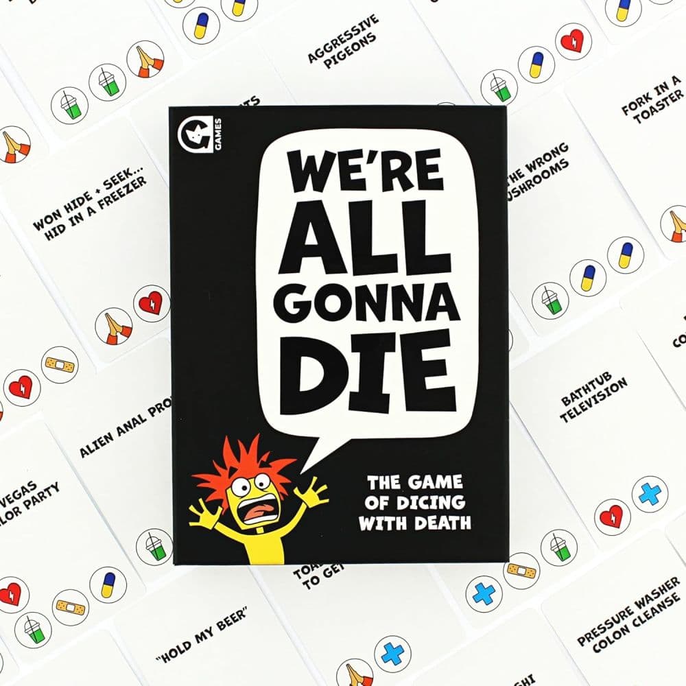 We Are All Gonna Die Seventh Alternate Image