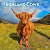 image Highland Cows 2025 Wall Calendar  Main Image