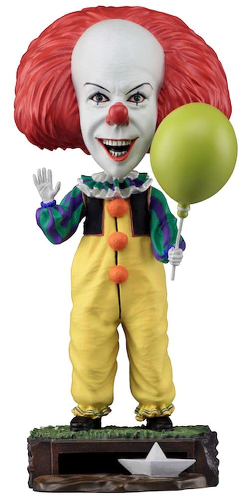IT 1990 Pennywise Head Knocker Main Image