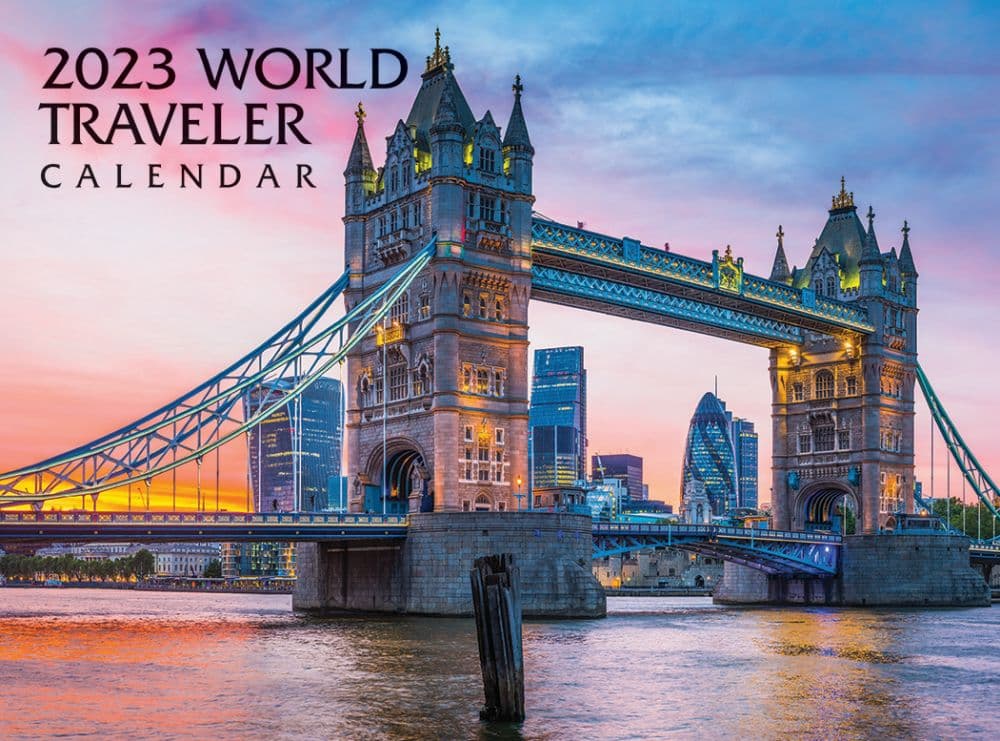 World Traveler 2023 Wall Calendar - Calendars.com