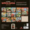 image Classic Horror Movies 2027 Wall Calendar First Alternate Image