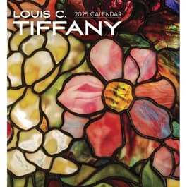 Louis Comfort Tiffany 2025 Wall Calendar