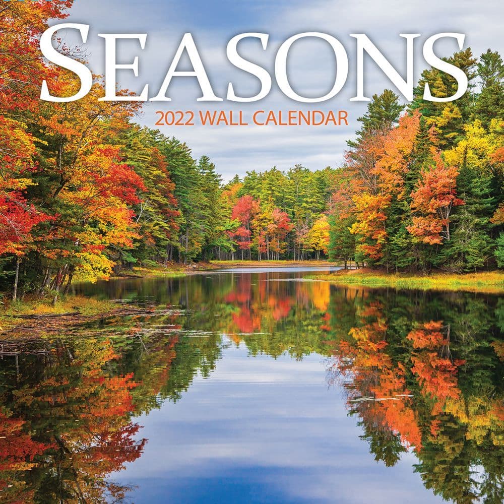 Seasons 2022 Wall Calendar - Calendars.com