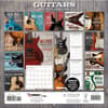 image Guitars 2025 Wall Calendar Alt1