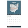 image Home Ohio 2025 Wall Calendar Second Alternate Image