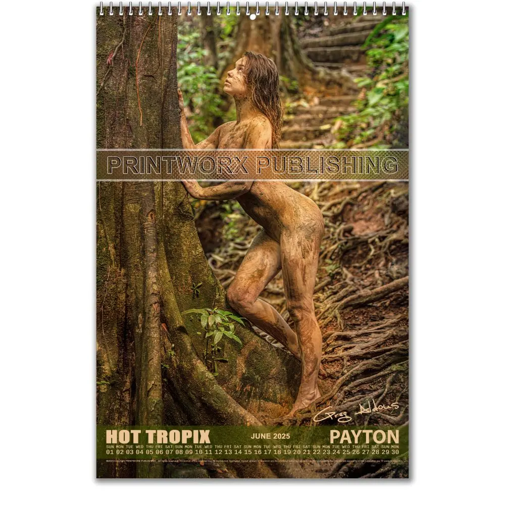 Swimsuits Not Required 2025 Wall Calendar