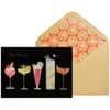 image Row of Cocktails Birthday Card Main Product Image width=&quot;1000&quot; height=&quot;1000&quot;