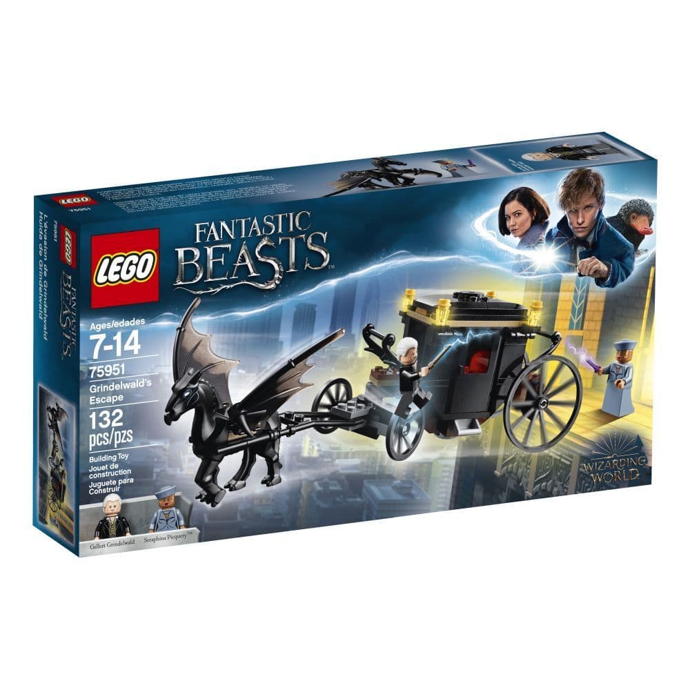 LEGO HP Fantastic Beasts Grindelwalds Escape Main Image