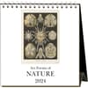image Art Forms of Nature 2024 Easel Calendar Main