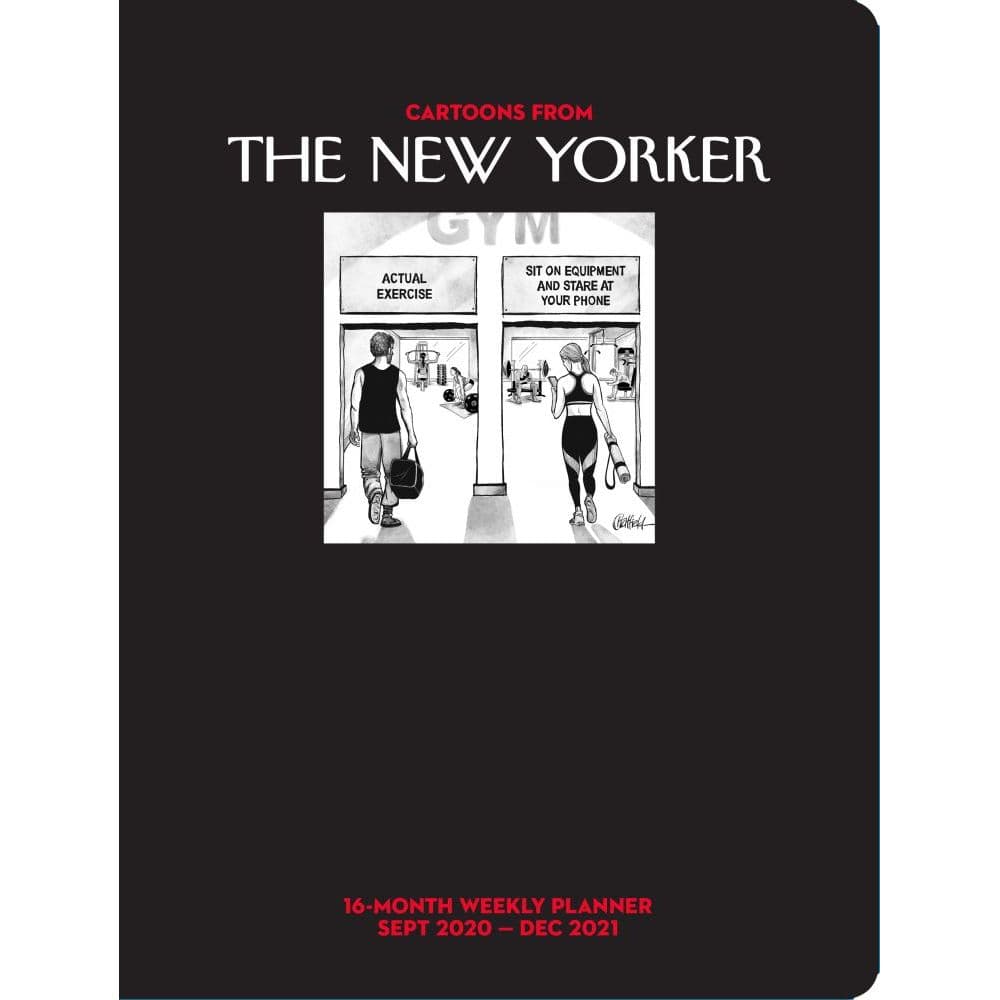 Cartoons from The New Yorker Planner