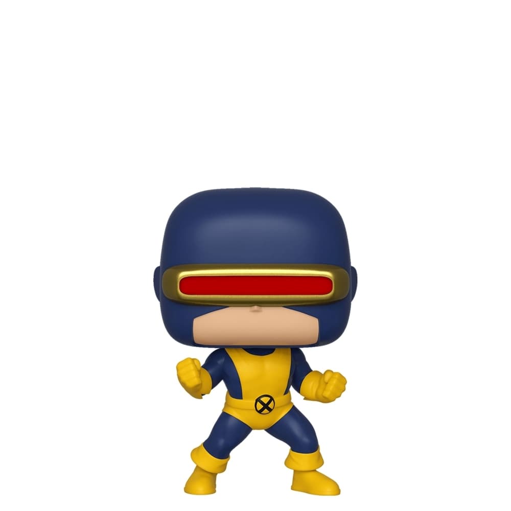 FUNKO POP Vi New Toy MARVEL: Marvel 80th First Appearance Cyclops 