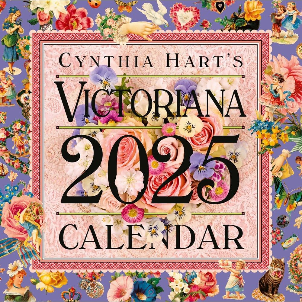 Victoriana 2025 Wall Calendar Main Image