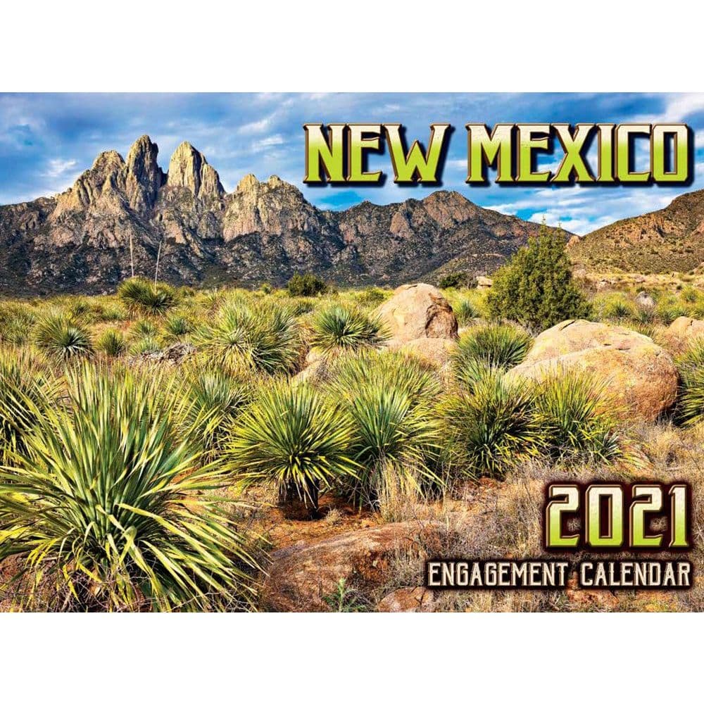 2021 New Mexico Wall Calendar