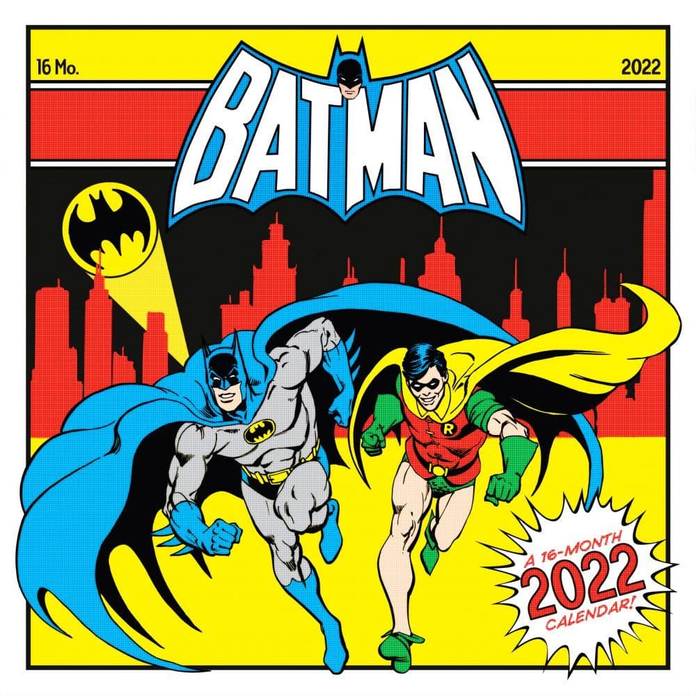 Batman 2022 Wall Calendar