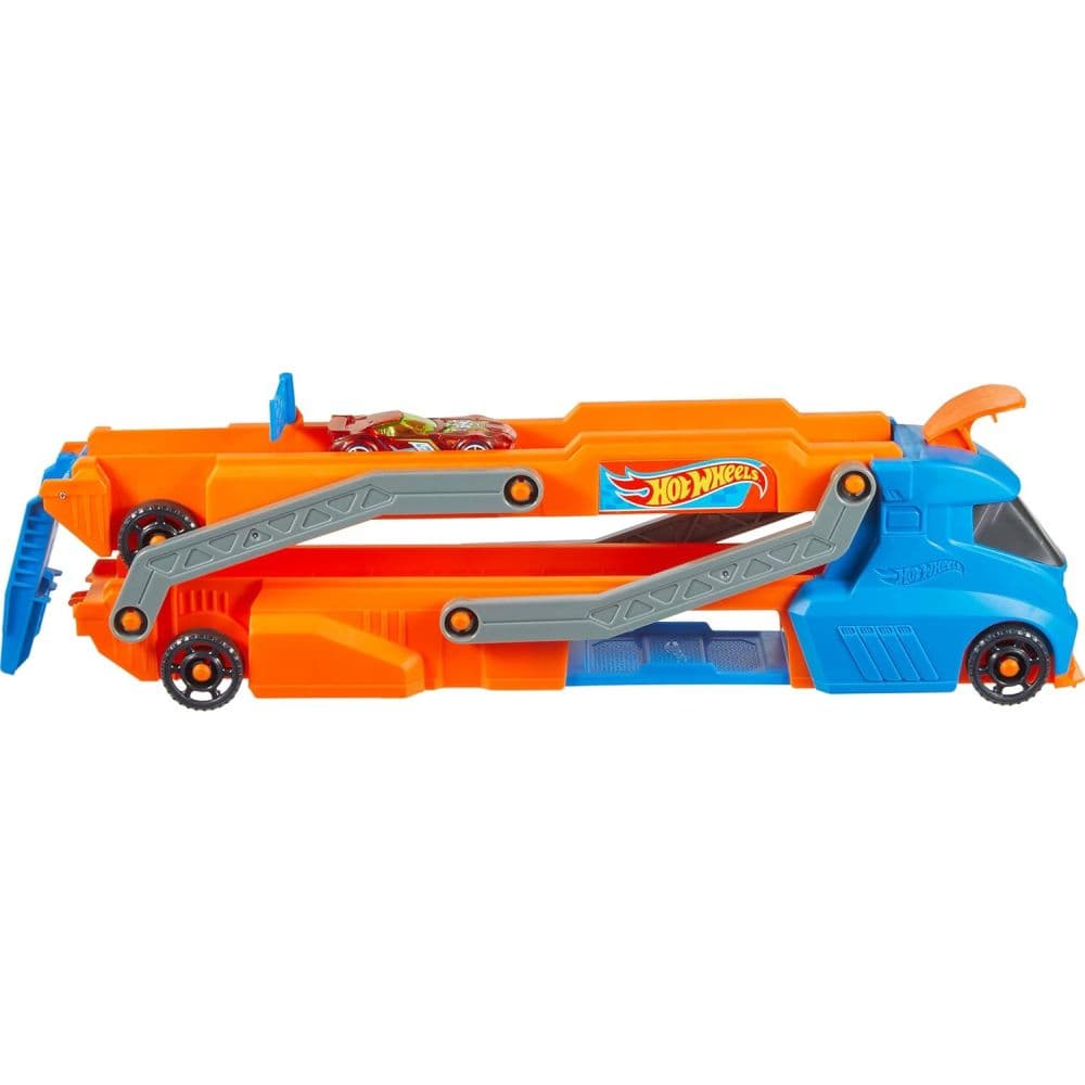 Hot Wheels City Speed Track Transporter Playset Third Alternate Image